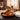 Rolls de ternera, pimientos, cebolla y jamón ibérico